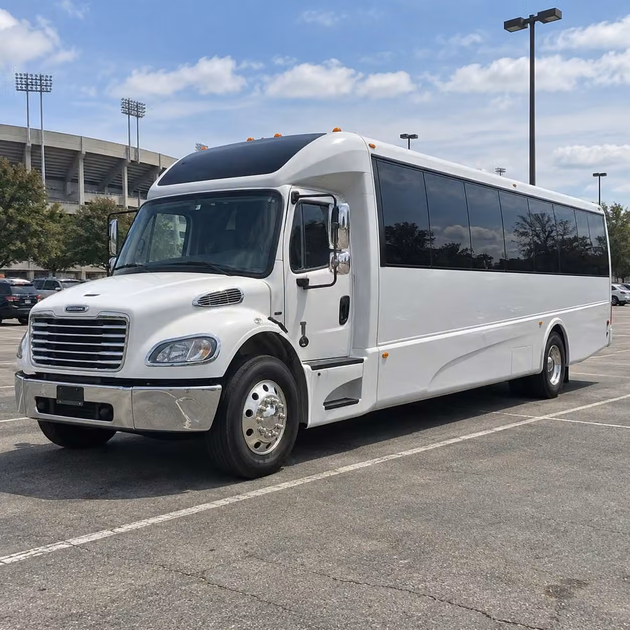 28 passenger minibus