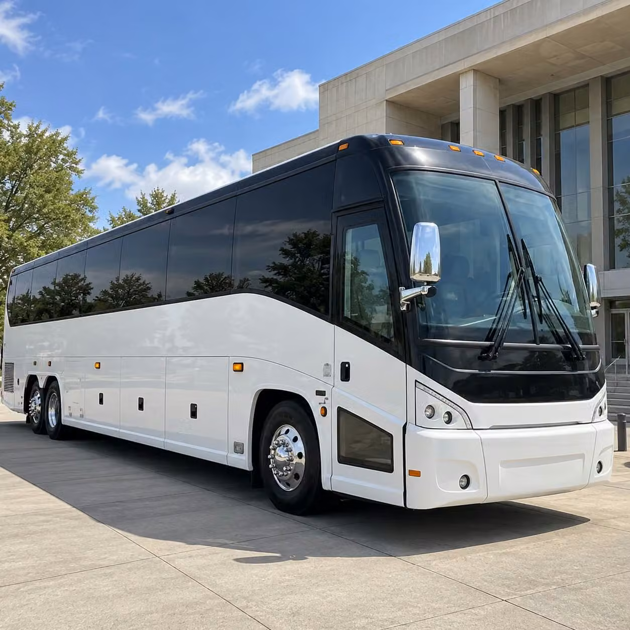 busrentalhighpoint com connects you with the right prom bus in high point fast