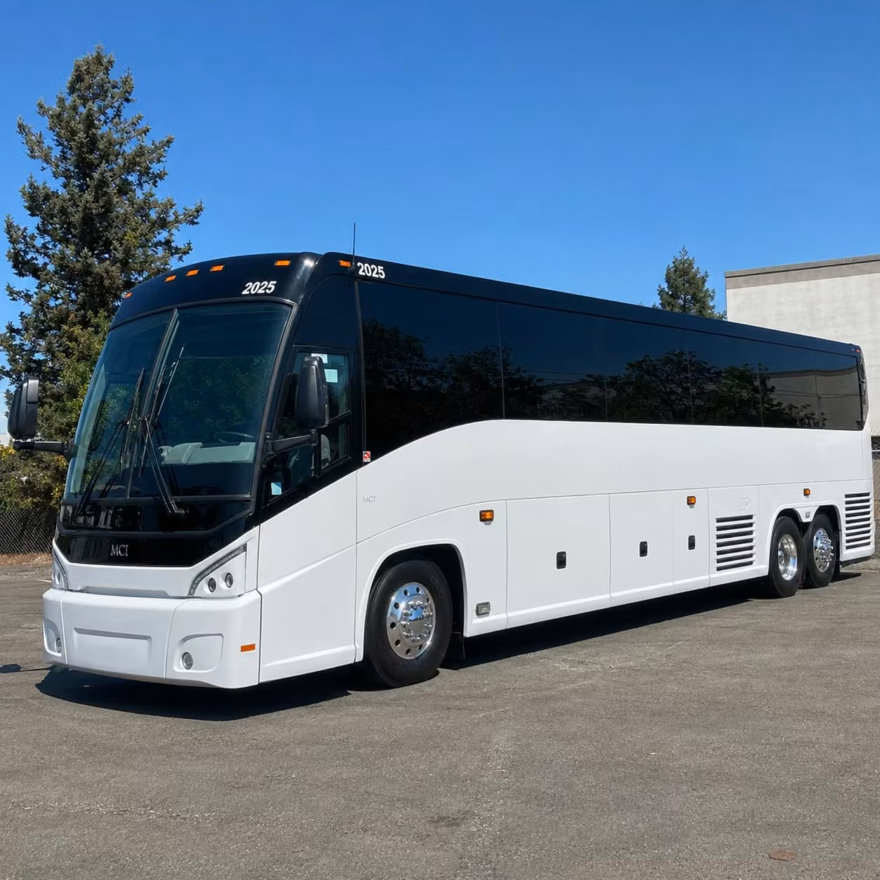 charter bus rentals for high point faith based retreats and revivals