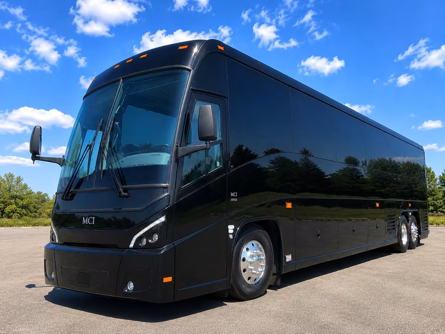 charter buses for high point students headed to the piedmont environmental center