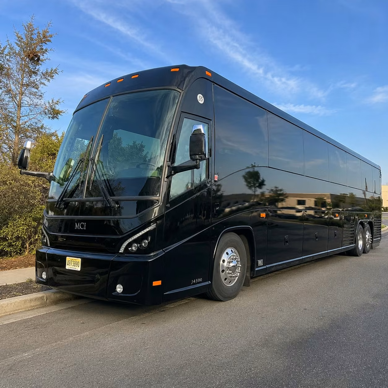 charter buses for law enforcement emergency management and public safety events in high point