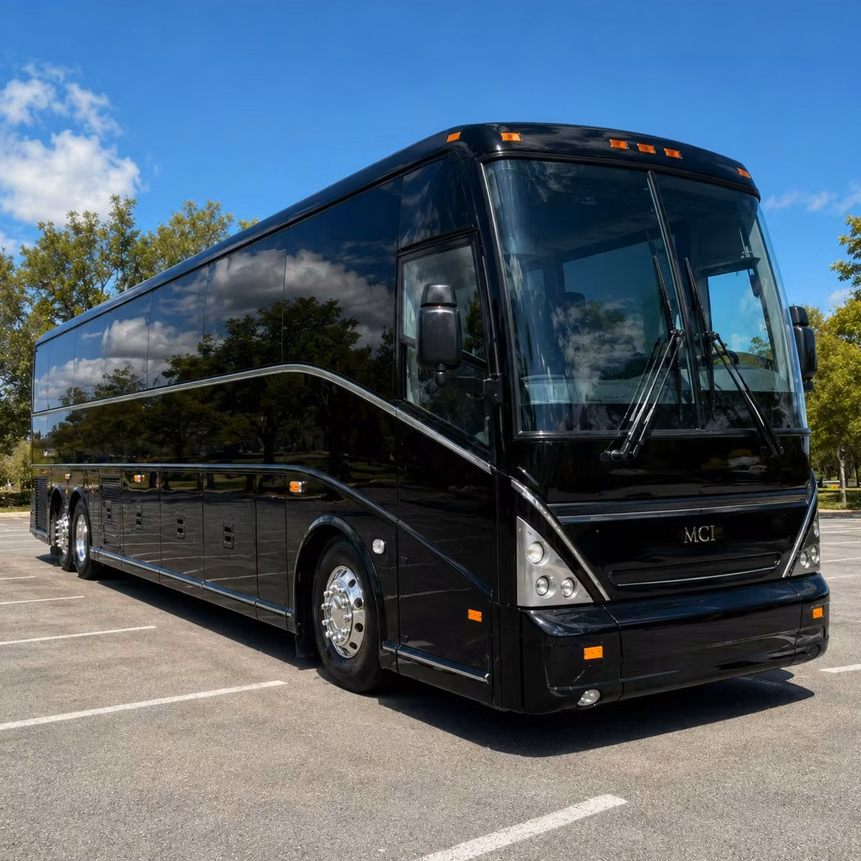 corporate event bus rentals in high point