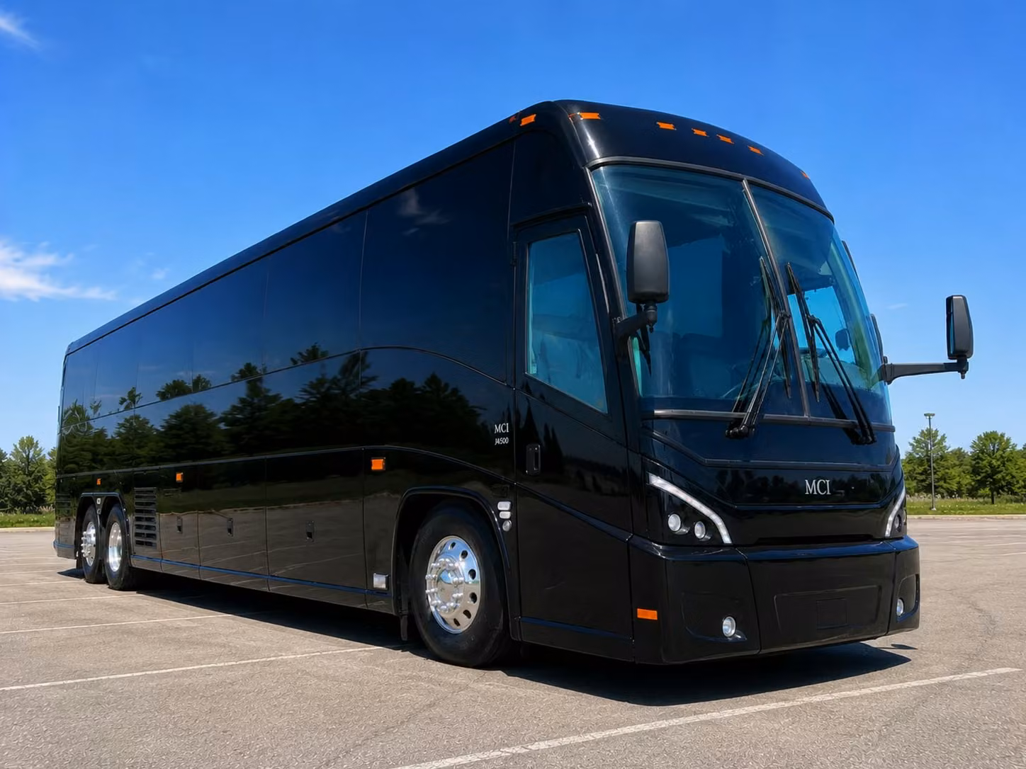 corporate event charter bus rentals in high point