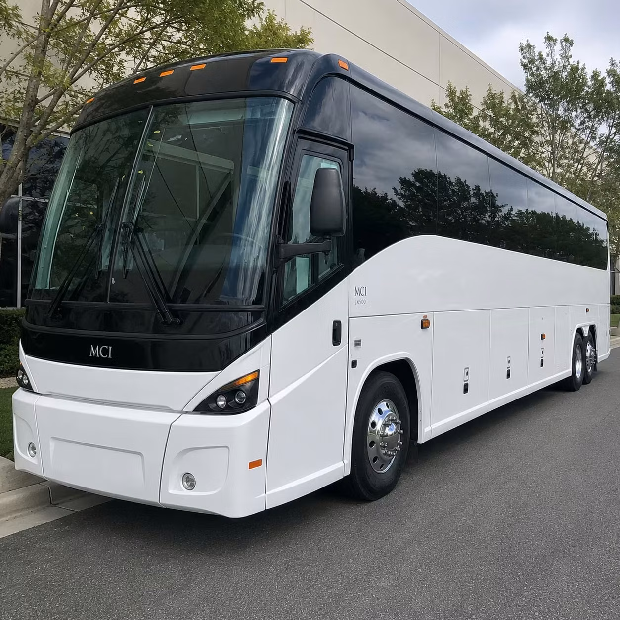 cross county commuter routes are no problem for high point employee transportation