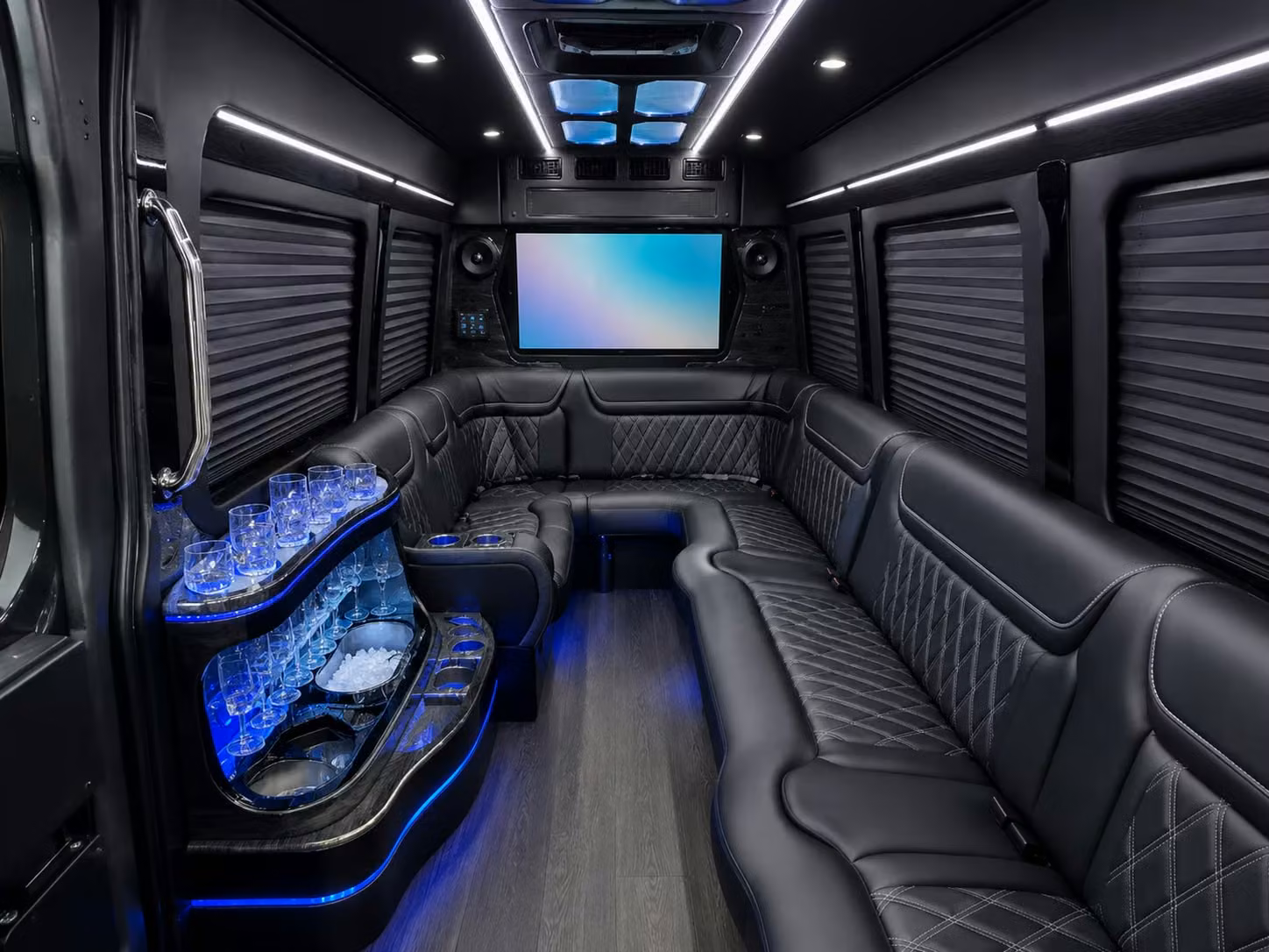 for the best prom night in high point the details start with the right bus