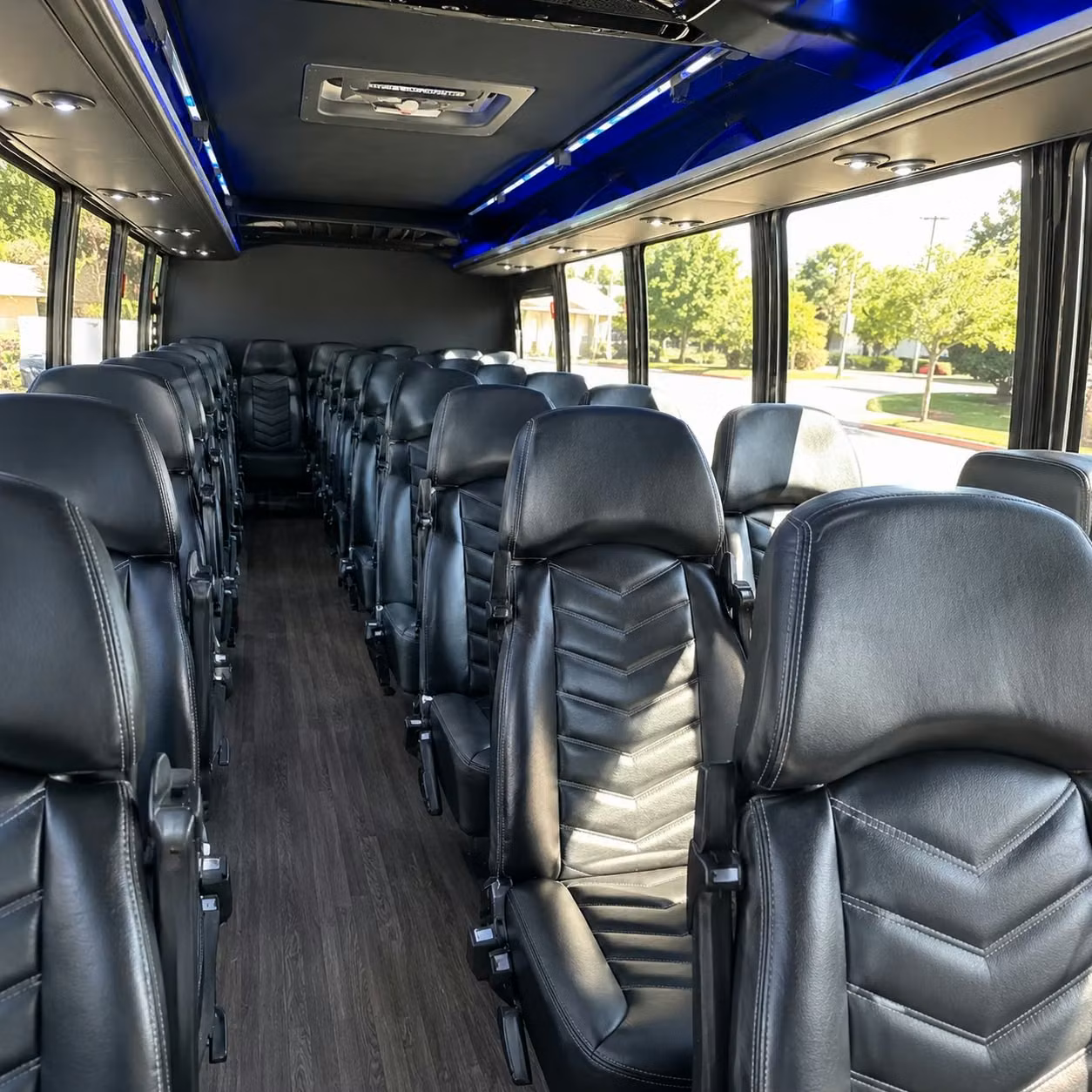high point 28 passenger minibus rental