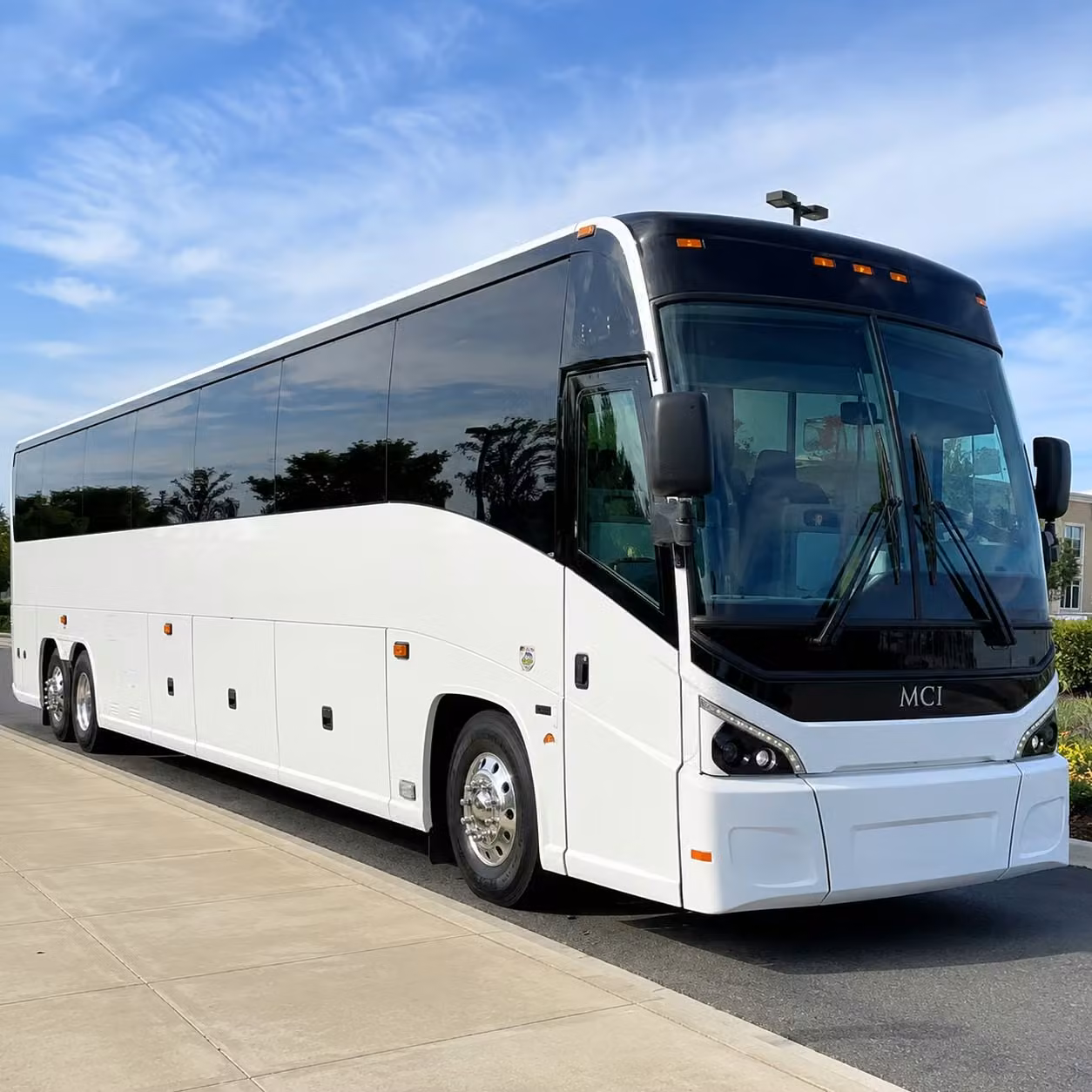 high point concert music festival bus rentals