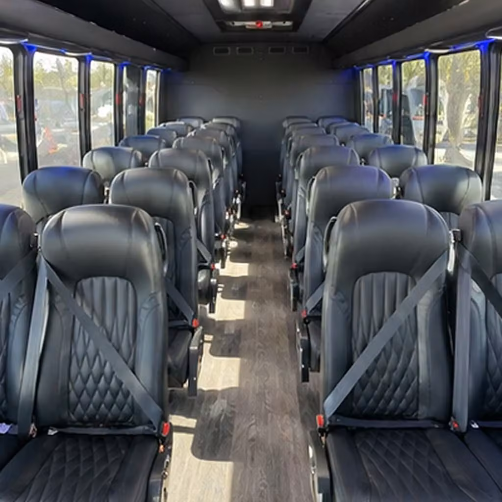 high point concert transportation