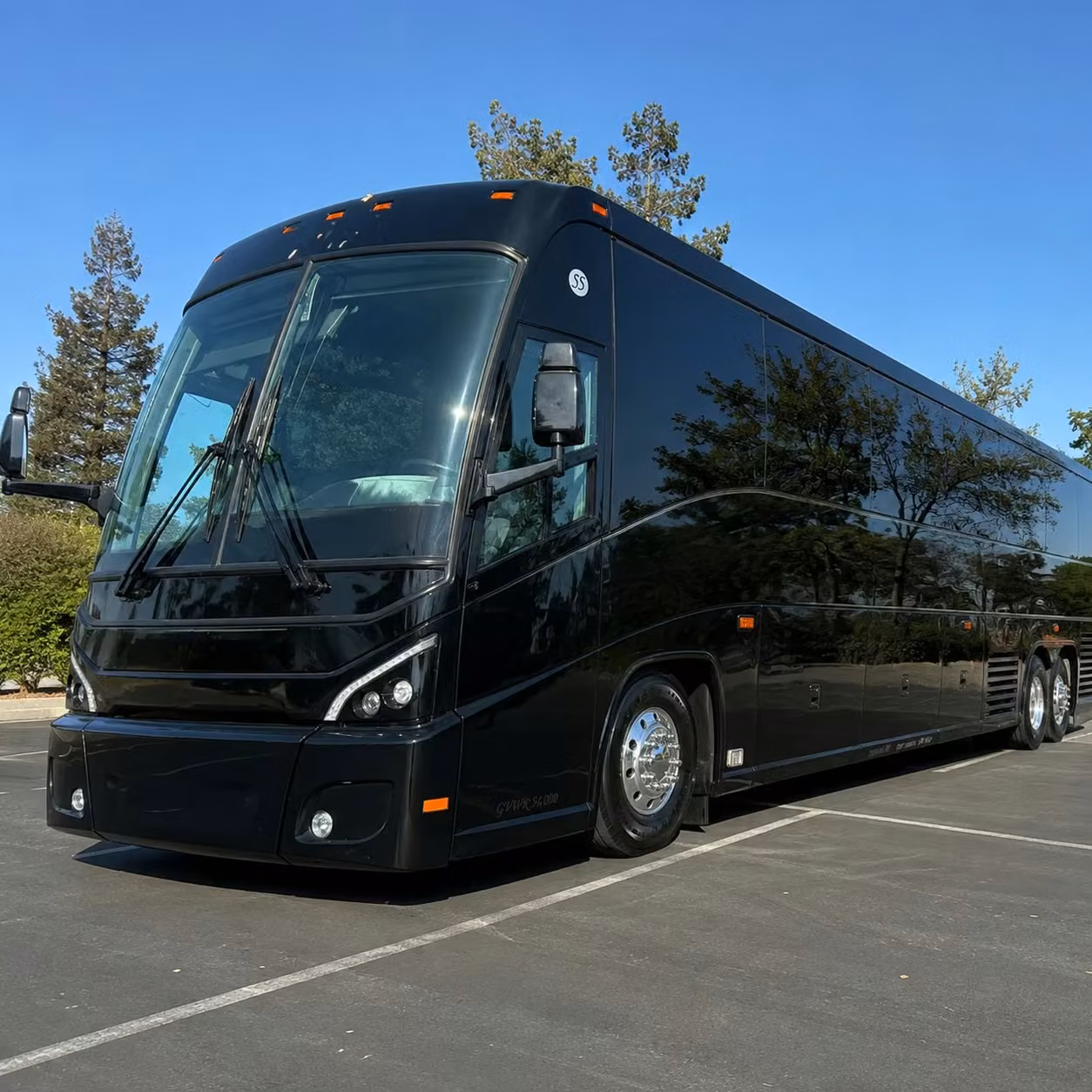 high point long distance bus rentals