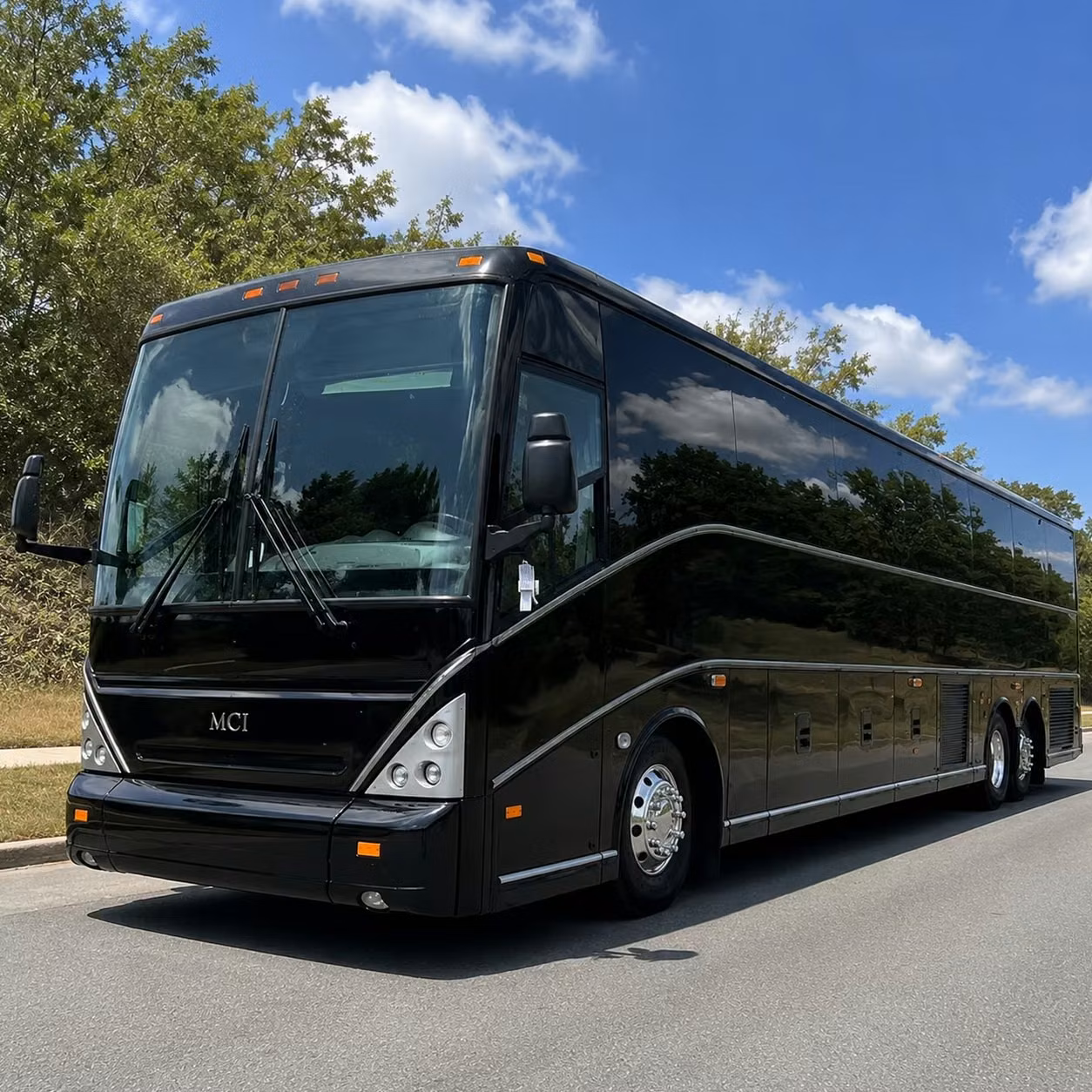high point market shuttle bus rentals for vendors buyers and corporate groups