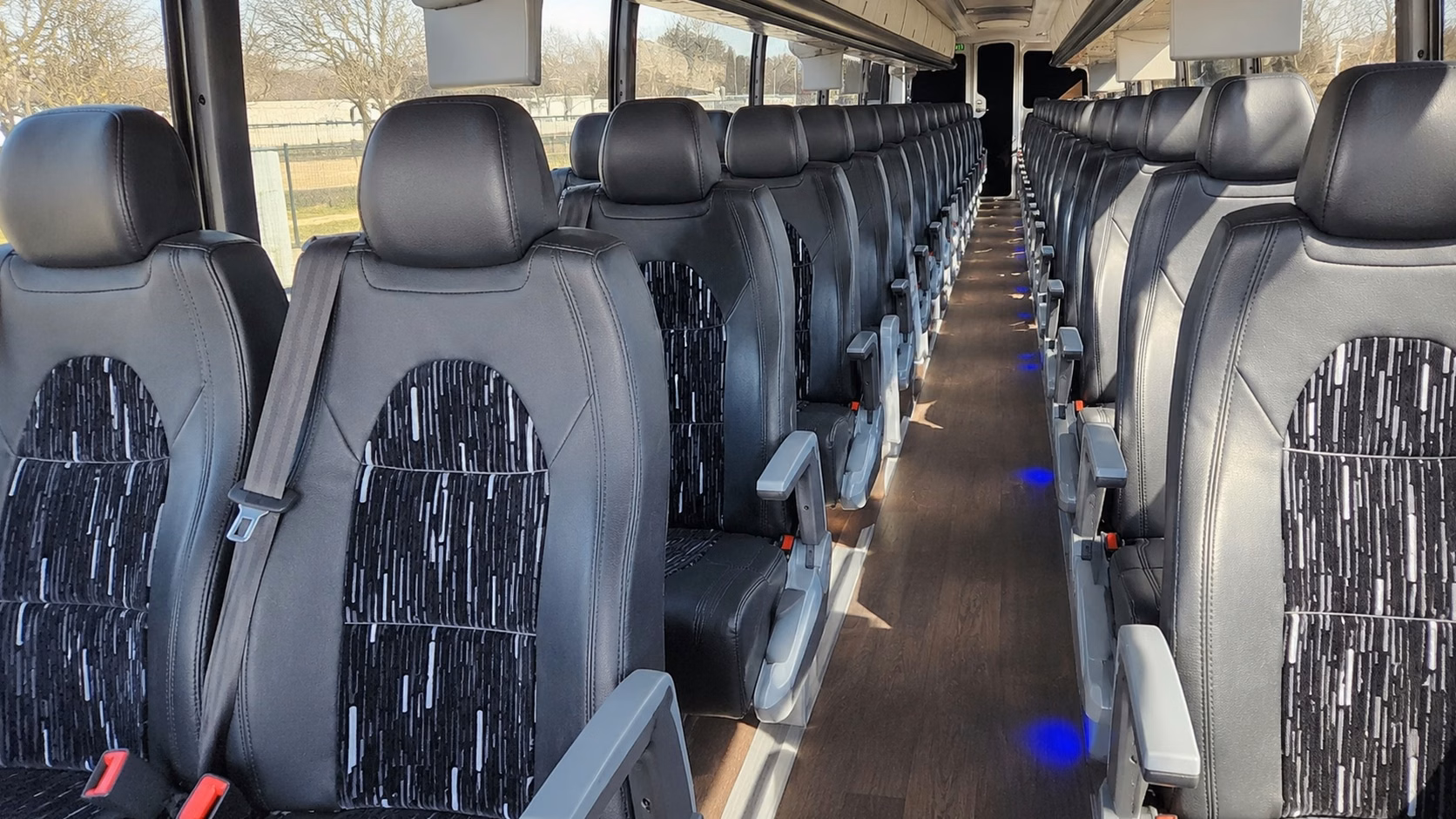 how the bus type you choose affects charter bus prices in high point nc