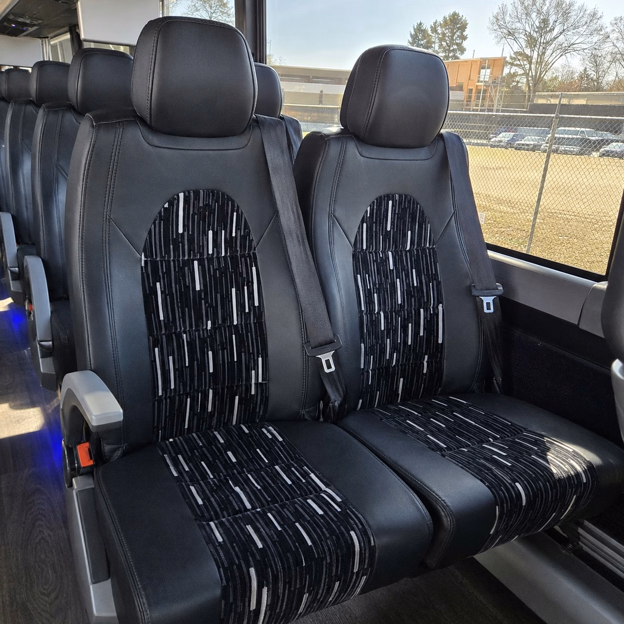 how the time of year and peak season affect charter bus prices in high point nc