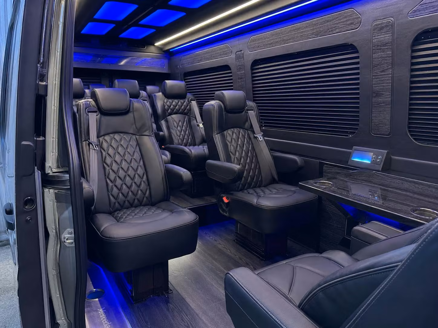 sprinter van transportation for groups and events across high point
