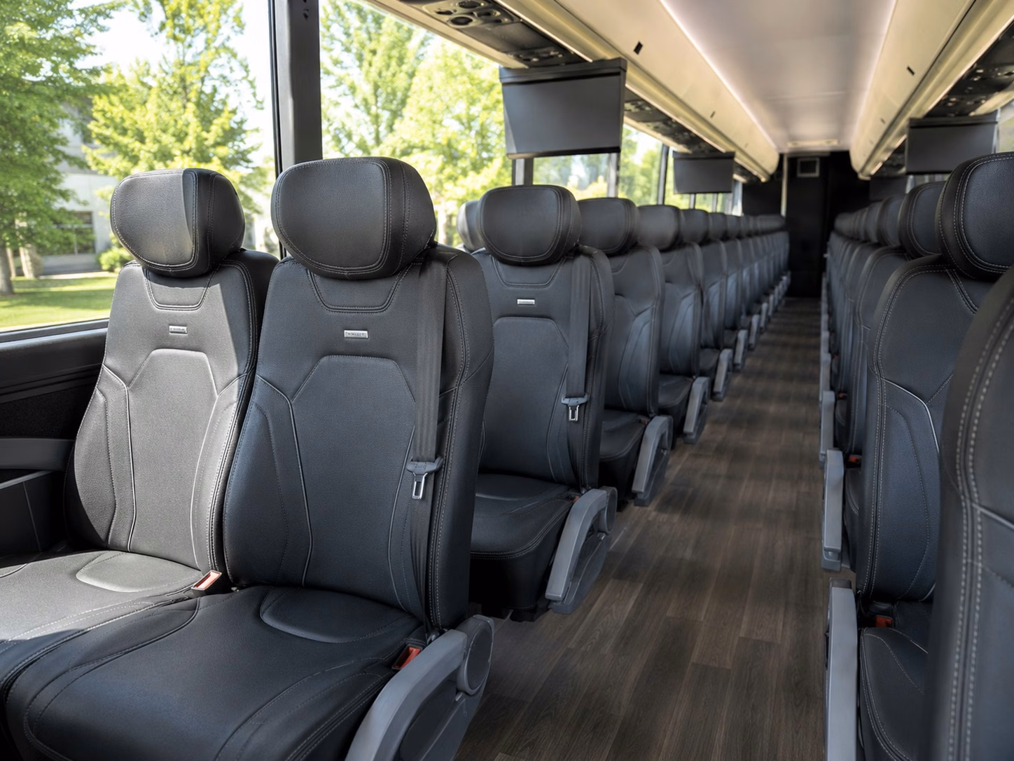 through busrentalhighpoint com you can book hotel shuttle loops for out of town wedding guests
