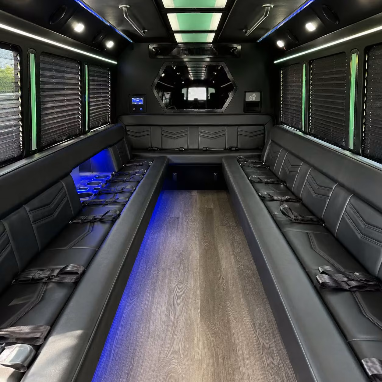 waiting around for rideshares on prom night in high point not with a party bus