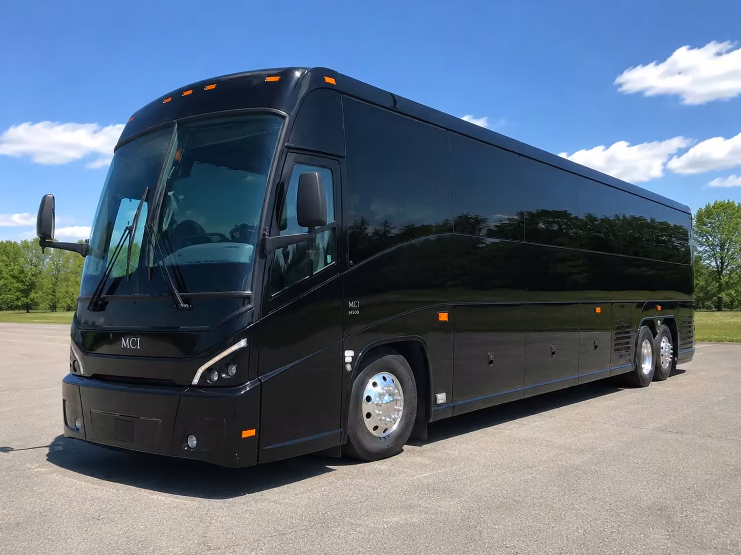 wedding guest shuttle bus service in high point nc